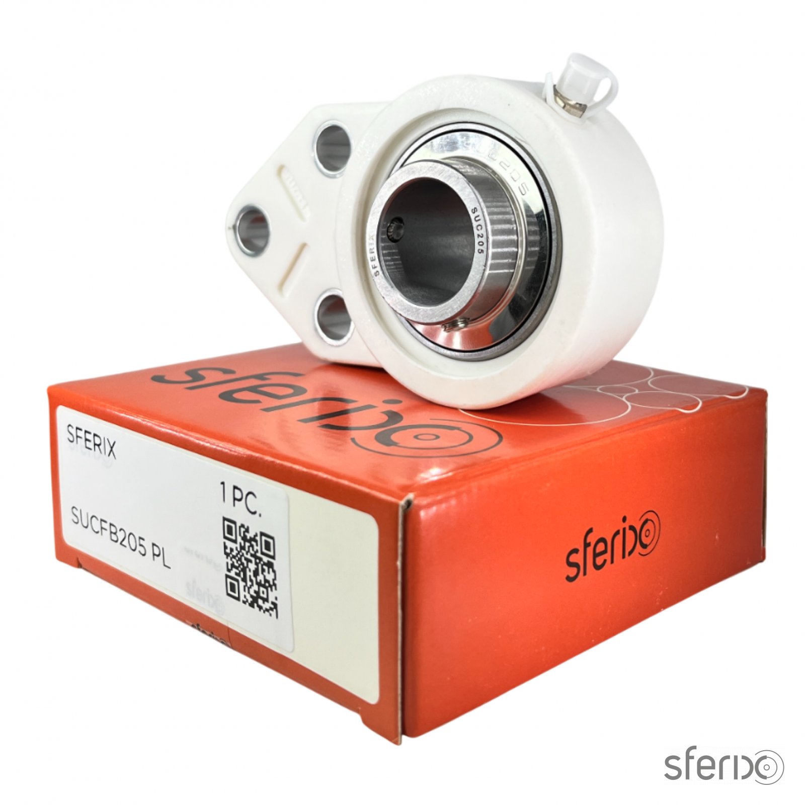 Подшипниковый узел в сборе SUCFB205 PL SFERIX - Сферикс - фото -  3